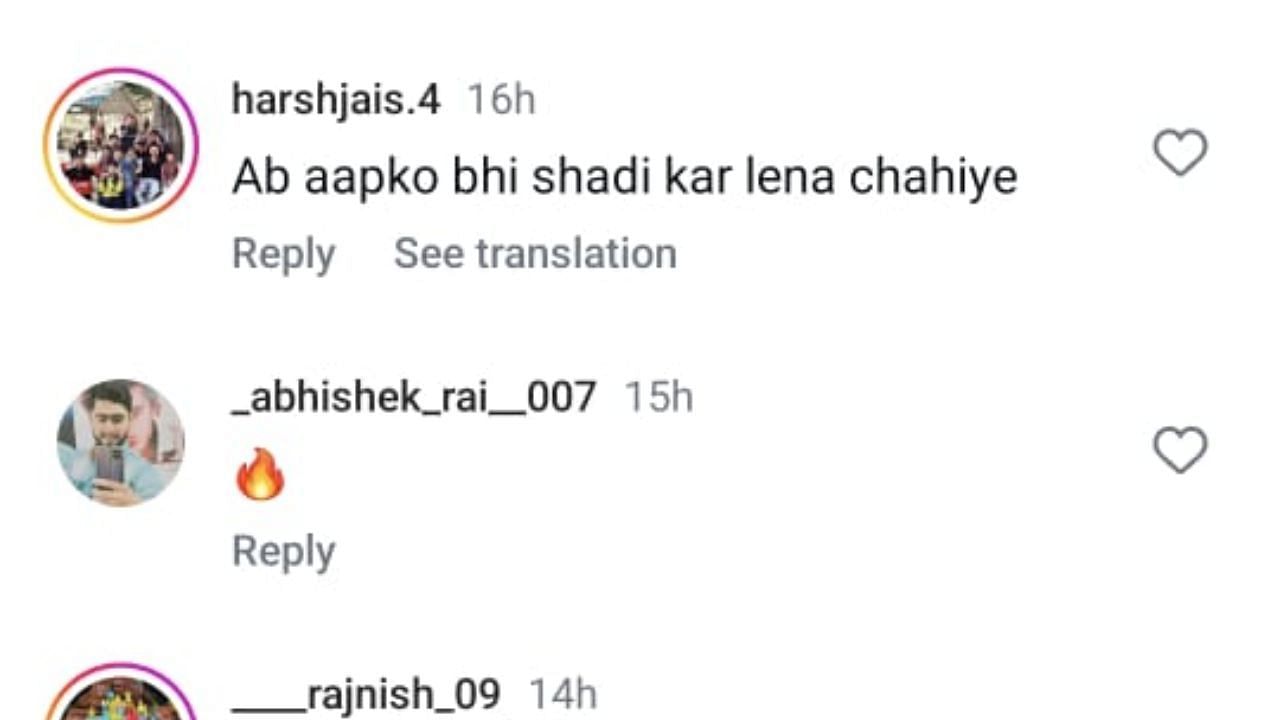 फैन ने शेयर किया खास वीडियो (photo credit: instagram/shreyanka_patil31)